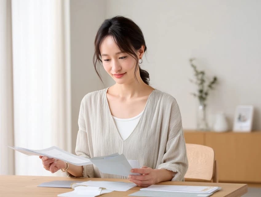 治療の違いを比較する前に、相談軸を静かに整理している guide image