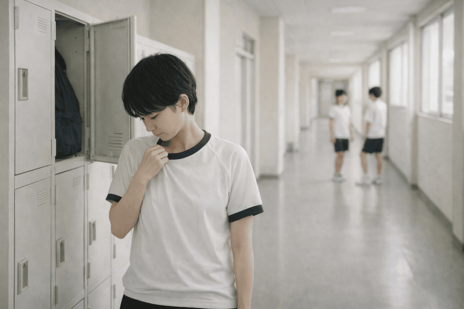 学校生活の中で自分の悩みだと直感しやすい route image