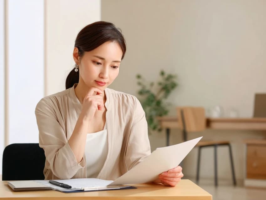 他院治療後も不安が残り、次こそ落ち着いて整理したい気持ちを連想させる route image
